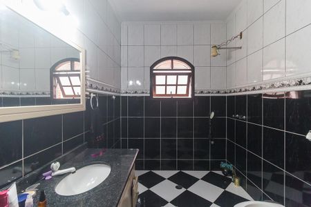 Casa para alugar com 454m², 3 quartos e 4 vagas Casa para alugar com 454m², 3 quartos e 4 vagasBanheiro da Suíte