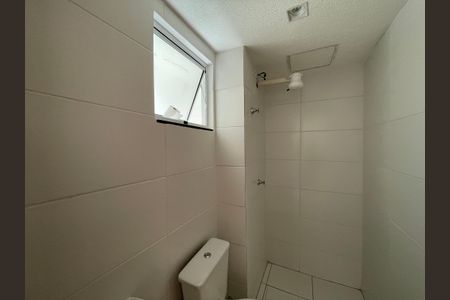 Casa para alugar com 47m², 2 quartos e 1 vaga Casa para alugar com 47m², 2 quartos e 1 vagaBanheiro