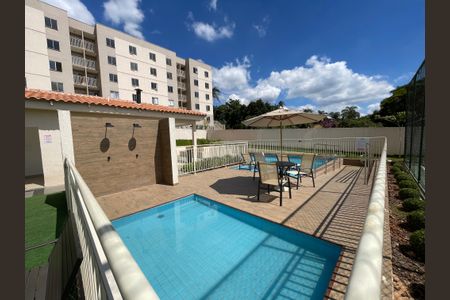 Casa para alugar com 47m², 2 quartos e 1 vaga Casa para alugar com 47m², 2 quartos e 1 vagaÁrea comum - Piscina