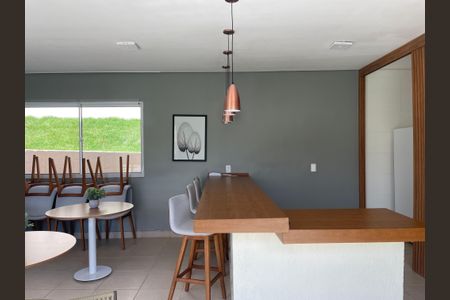 Casa para alugar com 47m², 2 quartos e 1 vaga Casa para alugar com 47m², 2 quartos e 1 vagaÁrea comum - Salão de festas