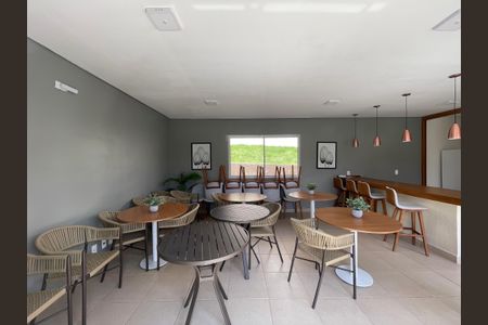 Casa para alugar com 47m², 2 quartos e 1 vaga Casa para alugar com 47m², 2 quartos e 1 vagaÁrea comum - Salão de festas