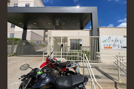 Casa para alugar com 47m², 2 quartos e 1 vaga Casa para alugar com 47m², 2 quartos e 1 vagaFachada e portaria