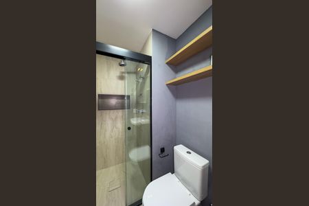 Studio para alugar com 21m², 1 quarto e sem vagaBanheiro