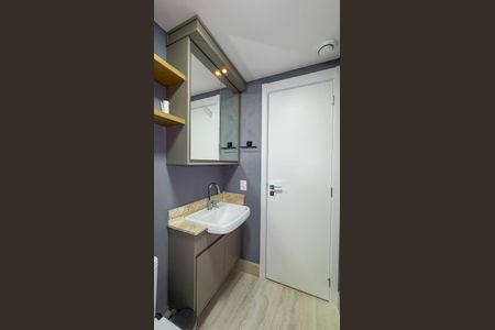 Studio para alugar com 21m², 1 quarto e sem vagaBanheiro