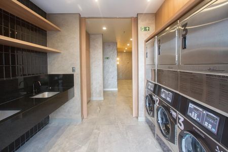 Studio para alugar com 21m², 1 quarto e sem vagaLavanderia