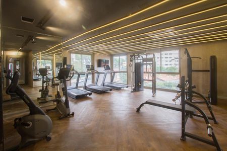 Studio para alugar com 21m², 1 quarto e sem vagaAcademia