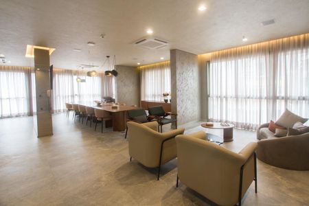 Studio para alugar com 21m², 1 quarto e sem vagaSalão de Festas