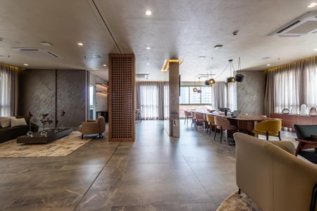 Studio para alugar com 21m², 1 quarto e sem vagaSalão de Festas