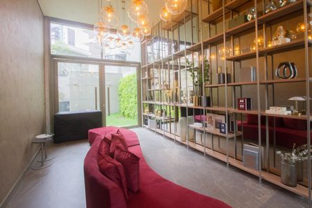 Studio para alugar com 21m², 1 quarto e sem vagaHall de entrada