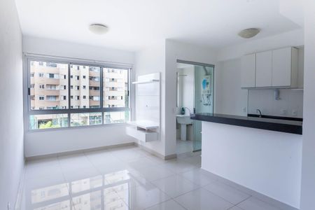 sala de apartamento para alugar com 2 quartos, 66m² em Vila da Serra, Nova Lima