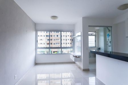 sala de apartamento para alugar com 2 quartos, 66m² em Vila da Serra, Nova Lima