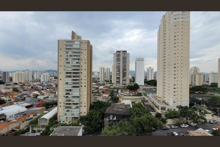 Apartamento à venda com 167m², 3 quartos e 3 vagas Apartamento à venda com 167m², 3 quartos e 3 vagasVista da varanda