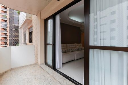 Varanda de apartamento para alugar com 3 quartos, 132m² em Santana, São Paulo