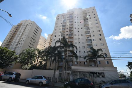 Apartamento para alugar com 52m², 2 quartos e 2 vagasFachada e portaria