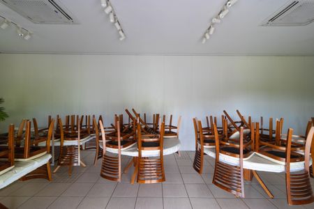 Casa de condomínio para alugar com 255m², 3 quartos e 4 vagas Casa de condomínio para alugar com 255m², 3 quartos e 4 vagasÁrea comum - Salão de festas