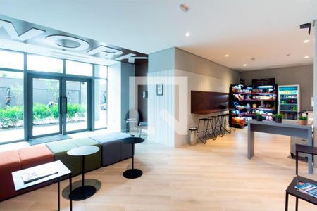 Apartamento para alugar com 28m², 1 quarto e sem vaga Apartamento para alugar com 28m², 1 quarto e sem vagaÁrea comum - Coworking
