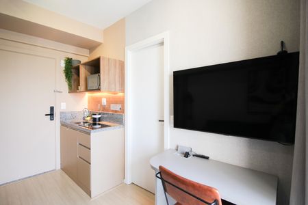Apartamento para alugar com 28m², 1 quarto e sem vaga Apartamento para alugar com 28m², 1 quarto e sem vagaSala