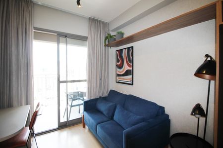 Apartamento para alugar com 28m², 1 quarto e sem vaga Apartamento para alugar com 28m², 1 quarto e sem vagaSala