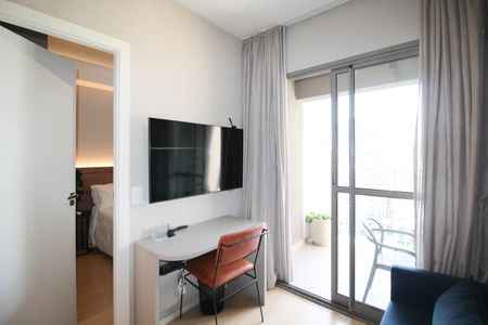 Apartamento para alugar com 28m², 1 quarto e sem vaga Apartamento para alugar com 28m², 1 quarto e sem vagaSala