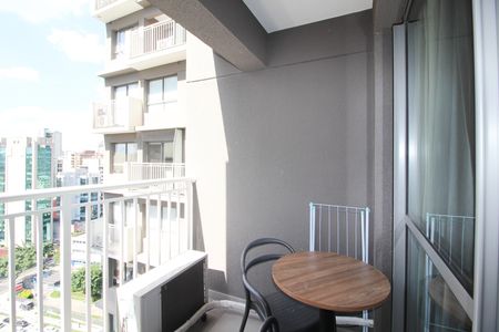 Apartamento para alugar com 28m², 1 quarto e sem vaga Apartamento para alugar com 28m², 1 quarto e sem vagaVaranda