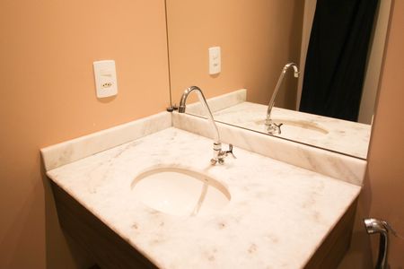 Apartamento para alugar com 28m², 1 quarto e sem vaga Apartamento para alugar com 28m², 1 quarto e sem vagaBanheiro