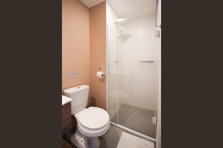 Apartamento para alugar com 28m², 1 quarto e sem vaga Apartamento para alugar com 28m², 1 quarto e sem vagaBanheiro