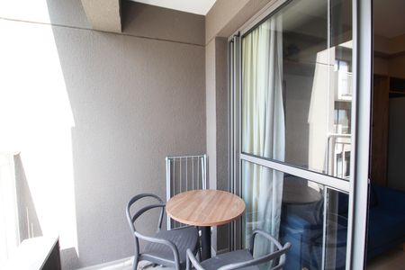 Apartamento para alugar com 28m², 1 quarto e sem vaga Apartamento para alugar com 28m², 1 quarto e sem vagaVaranda