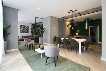 Apartamento para alugar com 28m², 1 quarto e sem vaga Apartamento para alugar com 28m², 1 quarto e sem vagaÁrea comum - Salão de festas