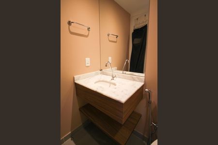 Apartamento para alugar com 28m², 1 quarto e sem vaga Apartamento para alugar com 28m², 1 quarto e sem vagaBanheiro