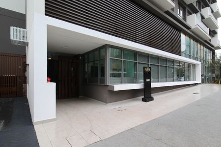 Apartamento para alugar com 28m², 1 quarto e sem vaga Apartamento para alugar com 28m², 1 quarto e sem vagaFachada