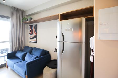 Apartamento para alugar com 28m², 1 quarto e sem vaga Apartamento para alugar com 28m², 1 quarto e sem vagaCozinha