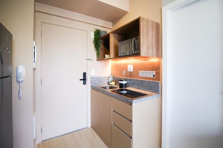 Apartamento para alugar com 28m², 1 quarto e sem vaga Apartamento para alugar com 28m², 1 quarto e sem vagaCozinha