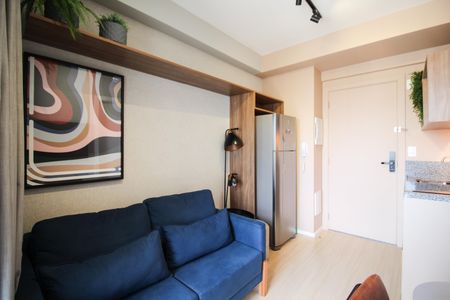 Apartamento para alugar com 28m², 1 quarto e sem vaga Apartamento para alugar com 28m², 1 quarto e sem vagaSala