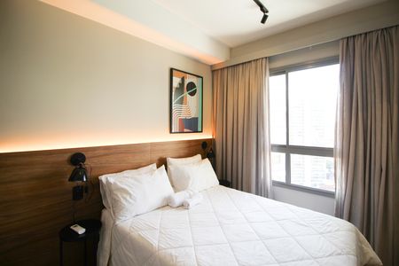 Apartamento para alugar com 28m², 1 quarto e sem vaga Apartamento para alugar com 28m², 1 quarto e sem vagaSuíte