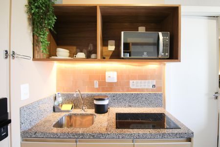 Apartamento para alugar com 28m², 1 quarto e sem vaga Apartamento para alugar com 28m², 1 quarto e sem vagaCozinha