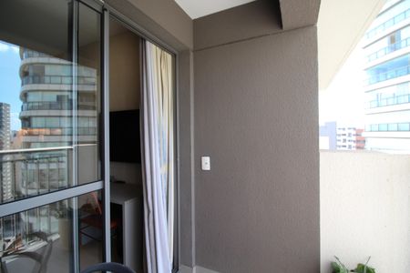 Apartamento para alugar com 28m², 1 quarto e sem vaga Apartamento para alugar com 28m², 1 quarto e sem vagaVaranda