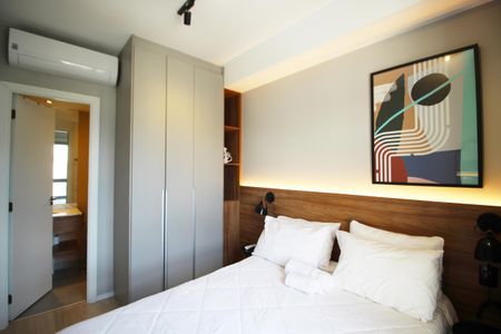 Apartamento para alugar com 28m², 1 quarto e sem vaga