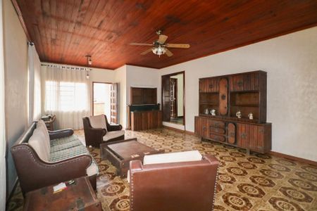 Sala de casa à venda com 4 quartos, 270m² em Eldorado, Diadema