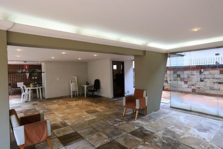 Apartamento à venda com 47m², 1 quarto e sem vaga Apartamento à venda com 47m², 1 quarto e sem vagaÁrea comum - Salão de festas