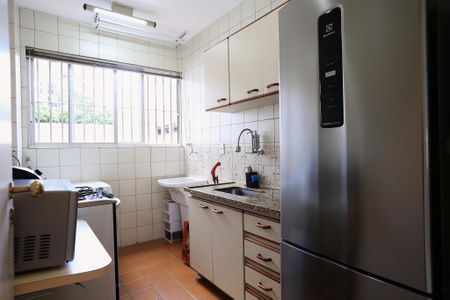 Apartamento à venda com 47m², 1 quarto e sem vaga Apartamento à venda com 47m², 1 quarto e sem vagaCozinha e Área de Serviço