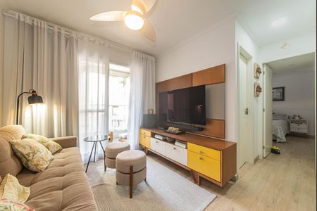 Apartamento à venda com 68m², 2 quartos e 1 vaga Apartamento à venda com 68m², 2 quartos e 1 vagaSala