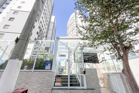 Apartamento à venda com 67m², 3 quartos e 2 vagasFachada + plaquinha