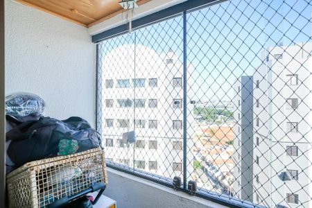 Apartamento à venda com 67m², 3 quartos e 2 vagasVaranda