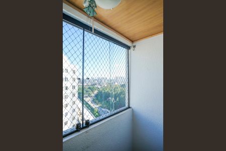 Apartamento à venda com 67m², 3 quartos e 2 vagasVaranda