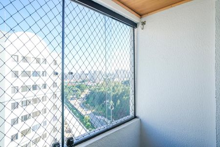 Apartamento à venda com 67m², 3 quartos e 2 vagasVaranda