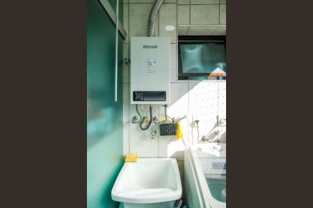 Apartamento à venda com 67m², 3 quartos e 2 vagasÁrea de serviço