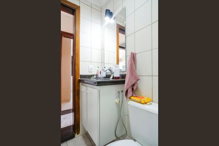 Apartamento à venda com 67m², 3 quartos e 2 vagasBanheiro