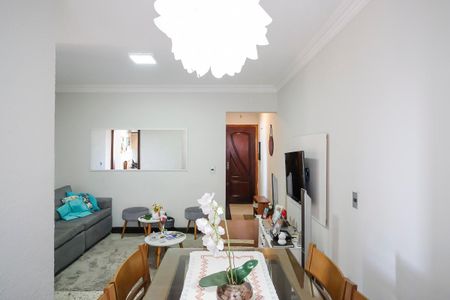 Sala de apartamento à venda com 3 quartos, 67m² em Rudge Ramos, São Bernardo do Campo