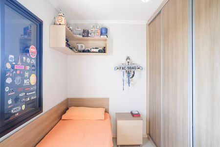 Apartamento à venda com 67m², 3 quartos e 2 vagasQuarto 2