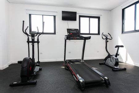 Apartamento à venda com 40m², 1 quarto e sem vaga Apartamento à venda com 40m², 1 quarto e sem vagaÁrea comum - Academia